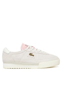 Sneakersy Lacoste Aura 7-50SFA0158 Biały ze sklepu eobuwie.pl w kategorii Buty sportowe damskie - zdjęcie 186100919