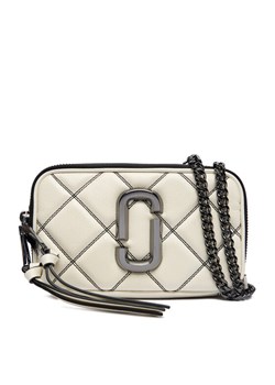 Torebka Marc Jacobs The Snapshot Chain 2P5HCR020H02 Biały ze sklepu eobuwie.pl w kategorii Kopertówki - zdjęcie 186100925