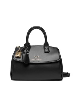 Torebka Armani Exchange XW000395 AF12040 UC001 Czarny - id: 8059659619158 - marki Armani Exchange - 186100965 Torebka Armani Exchange XW000395 AF12040 UC001 Czarny ze sklepu eobuwie.pl w kategorii Kuferki - zdjęcie 186100965
