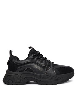 Sneakersy Steve Madden Animates SM11004763 Czarny ze sklepu eobuwie.pl w kategorii Buty sportowe damskie - zdjęcie 186100967
