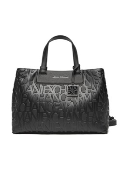 Torebka Armani Exchange XW001222 AF15774 UC001 Czarny ze sklepu eobuwie.pl w kategorii Torebki damskie - zdjęcie 186100975