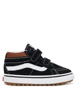 Sneakersy Vans MTE SK8-Mid Reissue V VN000D119AS1 Czarny ze sklepu eobuwie.pl w kategorii Buty sportowe dziecięce - zdjęcie 186100989