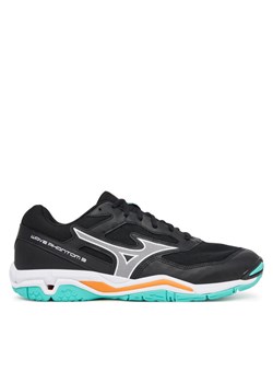 Buty halowe Mizuno Wave Phantom 3 X1GA2260 Czarny ze sklepu eobuwie.pl w kategorii Buty sportowe męskie - zdjęcie 186100997
