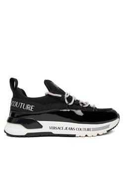 Sneakersy Versace Jeans Couture 79VA3SAB Czarny - id: 0000305840479 - marki Versace Jeans - 186101069 Sneakersy Versace Jeans Couture 79VA3SAB Czarny ze sklepu eobuwie.pl w kategorii Buty sportowe damskie - zdjęcie 186101069