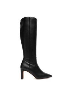 Kozaki Nine West CEO-SAWSAN-01 Czarny ze sklepu eobuwie.pl w kategorii Kozaki damskie - zdjęcie 186101078