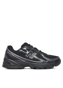 Sneakersy New Balance U740BM2 Czarny ze sklepu eobuwie.pl w kategorii Buty sportowe męskie - zdjęcie 186101089