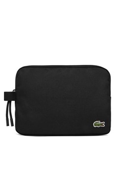 Kosmetyczka Lacoste NU5089NE Czarny ze sklepu eobuwie.pl w kategorii Kosmetyczki - zdjęcie 186101119