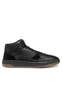 Sneakersy Geox U Sedral Court U56M5B 08522 C9999 Czarny ze sklepu eobuwie.pl w kategorii Buty sportowe męskie - zdjęcie 186101129