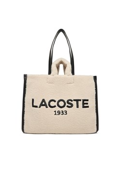 Torebka Lacoste NU5117HX Écru ze sklepu eobuwie.pl w kategorii Torebki damskie - zdjęcie 186101137