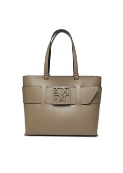 Torebka Armani Exchange 949138 0A874 U6242 Brązowy ze sklepu eobuwie.pl w kategorii Torebki damskie - zdjęcie 186101169