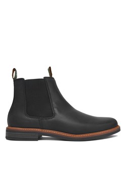 Sztyblety Barbour Farsley MFO0244BK11 Czarny ze sklepu eobuwie.pl w kategorii Buty zimowe męskie - zdjęcie 186101175