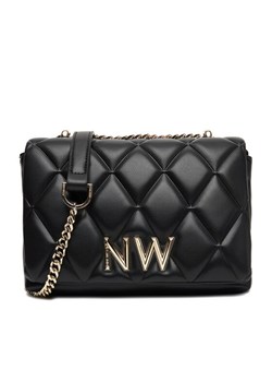 Torebka Nine West CEO-CHARLOTTE-I-S22558 Czarny ze sklepu eobuwie.pl w kategorii Torebki damskie - zdjęcie 186101187