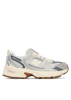 Sneakersy New Balance GR530UK Szary ze sklepu eobuwie.pl w kategorii Buty sportowe dziecięce - zdjęcie 186101196