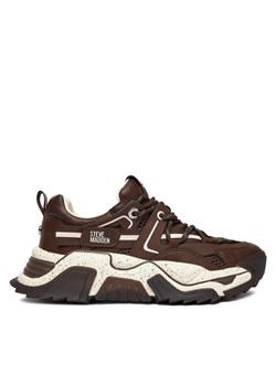 Sneakersy Steve Madden Kingdom 2 SM11004870 Brązowy ze sklepu eobuwie.pl w kategorii Buty sportowe damskie - zdjęcie 186101206