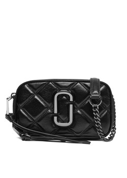 Torebka Marc Jacobs The Quilted 2P5HCR014H02 Czarny ze sklepu eobuwie.pl w kategorii Kopertówki - zdjęcie 186101207