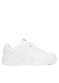 Sneakersy Polo Ralph Lauren Masters Court II RL03432104 Biały ze sklepu eobuwie.pl w kategorii Buty sportowe dziecięce - zdjęcie 186101226