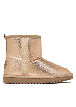 Śniegowce Pepe Jeans Diss Party G PGS500004 Złoty ze sklepu eobuwie.pl w kategorii Buty zimowe dziecięce - zdjęcie 186101239