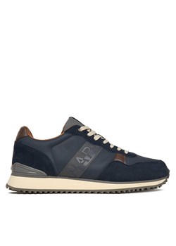 Sneakersy Napapijri Cosmos NP0A88XV Granatowy ze sklepu eobuwie.pl w kategorii Buty sportowe męskie - zdjęcie 186101257