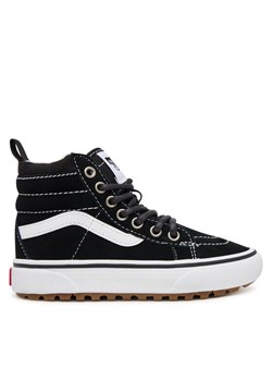Sneakersy Vans MTE SK8-Hi VN000D0HBZW1 Czarny ze sklepu eobuwie.pl w kategorii Buty sportowe dziecięce - zdjęcie 186101276