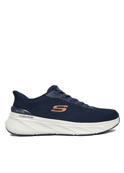 Sneakersy Skechers Edgeride 232846 NVOR Granatowy ze sklepu eobuwie.pl w kategorii Buty sportowe męskie - zdjęcie 186101298