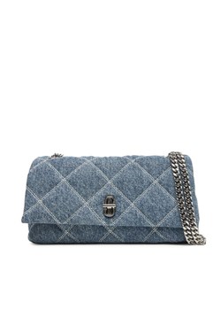 Torebka Marc Jacobs The Dual Mini 2P5SMN020S03 Niebieski ze sklepu eobuwie.pl w kategorii Kopertówki - zdjęcie 186101305