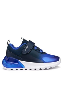 Sneakersy Geox J Activart Illuminus J56LYA 02A9J C4226 D Granatowy ze sklepu eobuwie.pl w kategorii Buty sportowe dziecięce - zdjęcie 186101307