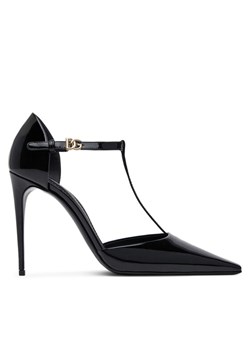 Szpilki Dolce&Gabbana CD1883 A1471 Czarny ze sklepu eobuwie.pl w kategorii Czółenka - zdjęcie 186101315