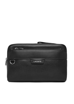 Kosmetyczka Lacoste NH5046OI Czarny ze sklepu eobuwie.pl w kategorii Kosmetyczki - zdjęcie 186101335