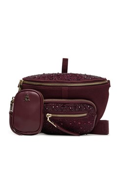 Torebka Steve Madden Bmaxima SM13000640 Bordowy ze sklepu eobuwie.pl w kategorii Listonoszki - zdjęcie 186101349