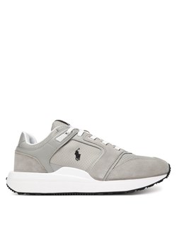 Sneakersy Polo Ralph Lauren Train 89 V2 809973974004 Szary ze sklepu eobuwie.pl w kategorii Buty sportowe męskie - zdjęcie 186101369