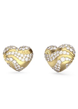Kolczyki Guess JUBE0450 4JW Złoty - id: 7626741532261 - marki Guess - 186101377 Kolczyki Guess JUBE0450 4JW Złoty ze sklepu eobuwie.pl w kategorii Kolczyki - zdjęcie 186101377