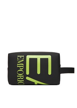 Kosmetyczka EA7 Emporio Armani 245076 3R910 MC163 Czarny ze sklepu eobuwie.pl w kategorii Kosmetyczki - zdjęcie 186101395