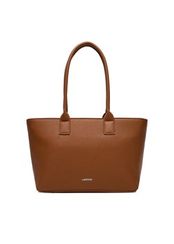 Torebka Lasocki C-LSK-X-005-08 Brązowy ze sklepu eobuwie.pl w kategorii Torby Shopper bag - zdjęcie 186101398
