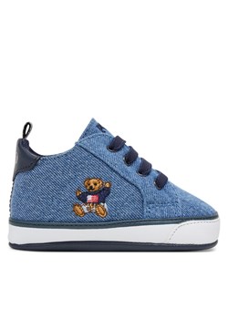 Niechodki Polo Ralph Lauren Quilton Bear Gore RL03477430 Granatowy ze sklepu eobuwie.pl w kategorii Buty sportowe dziecięce - zdjęcie 186101487
