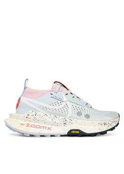 Buty do biegania Nike W Zoomx Zegama Trail 2 FD5191 006 Szary ze sklepu eobuwie.pl w kategorii Buty sportowe damskie - zdjęcie 186101488
