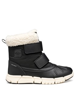 Śniegowce Geox J Flexyper B Ab J46APC 0BCFU C9999 S Czarny - id: 0000305269331 - marki Geox - 186101497 Śniegowce Geox J Flexyper B Ab J46APC 0BCFU C9999 S Czarny ze sklepu eobuwie.pl w kategorii Buty zimowe dziecięce - zdjęcie 186101497