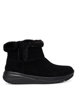 Botki Skechers On-The-Go Stellar 144775/BBK Czarny ze sklepu eobuwie.pl w kategorii Botki - zdjęcie 186101509