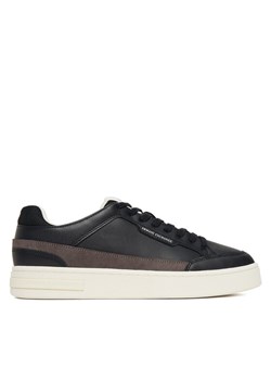 Sneakersy Armani Exchange XM001687 AF17363 M8141 Czarny ze sklepu eobuwie.pl w kategorii Buty sportowe męskie - zdjęcie 186101518