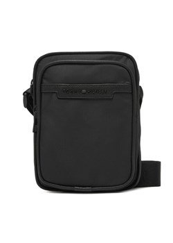 Saszetka Tommy Hilfiger Th Repreve Mini Reporter AM0AM13465 Czarny ze sklepu eobuwie.pl w kategorii Saszetki - zdjęcie 186101527