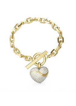 Bransoletka Guess JUBB0449 6JW Złoty ze sklepu eobuwie.pl w kategorii Bransoletki - zdjęcie 186101528