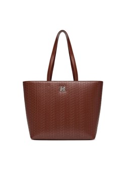 Torebka Nine West CEO-HAMPSHIRE-IV-LDA8170 Brązowy ze sklepu eobuwie.pl w kategorii Torby Shopper bag - zdjęcie 186101536