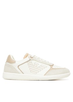 Sneakersy EA7 Emporio Armani 7X000405 AF19826 MZ170 Biały ze sklepu eobuwie.pl w kategorii Buty sportowe damskie - zdjęcie 186101565