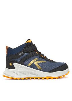 Trekkingi Keen Zionic Mid Wp 1031249 Granatowy ze sklepu eobuwie.pl w kategorii Buty trekkingowe dziecięce - zdjęcie 186101589