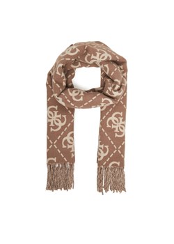 Szalik Guess W5BZ33 Z4210 Beżowy ze sklepu eobuwie.pl w kategorii Szaliki i chusty damskie - zdjęcie 186101609