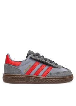 Sneakersy adidas Handball Spezial JQ0739 Szary ze sklepu eobuwie.pl w kategorii Buty sportowe dziecięce - zdjęcie 186101616