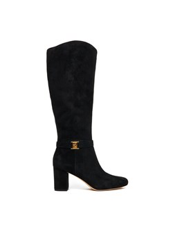 Kozaki LAUREN RALPH LAUREN Kellie 802967843001 Czarny ze sklepu eobuwie.pl w kategorii Kozaki damskie - zdjęcie 186101628