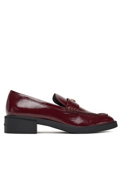 Loafersy Coach CCH83 Bordowy ze sklepu eobuwie.pl w kategorii Lordsy damskie - zdjęcie 186101636