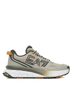 Sneakersy EA7 Emporio Armani 7X000344 AF18640 M7090 Khaki ze sklepu eobuwie.pl w kategorii Buty sportowe męskie - zdjęcie 186101648