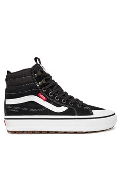 Tenisówki Vans MTE Sk8-Hi Waterproof Insulated VN000DAQBA21 Czarny ze sklepu eobuwie.pl w kategorii Trampki damskie - zdjęcie 186101667