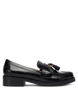 Loafersy Coccinelle E4 PF2 16 04 01 001 Czarny ze sklepu eobuwie.pl w kategorii Lordsy damskie - zdjęcie 186101676